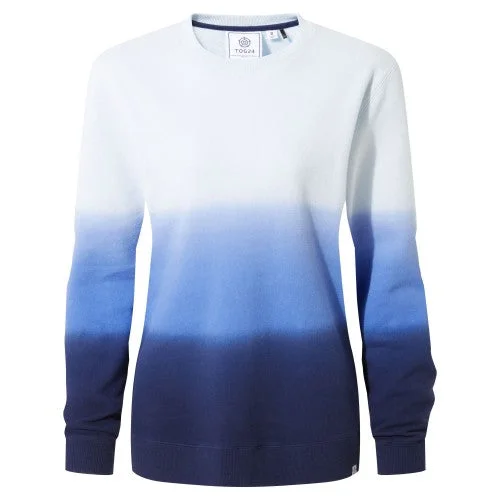 TOG24 Womens/Ladies Gia Dip Dye Sweatshirt