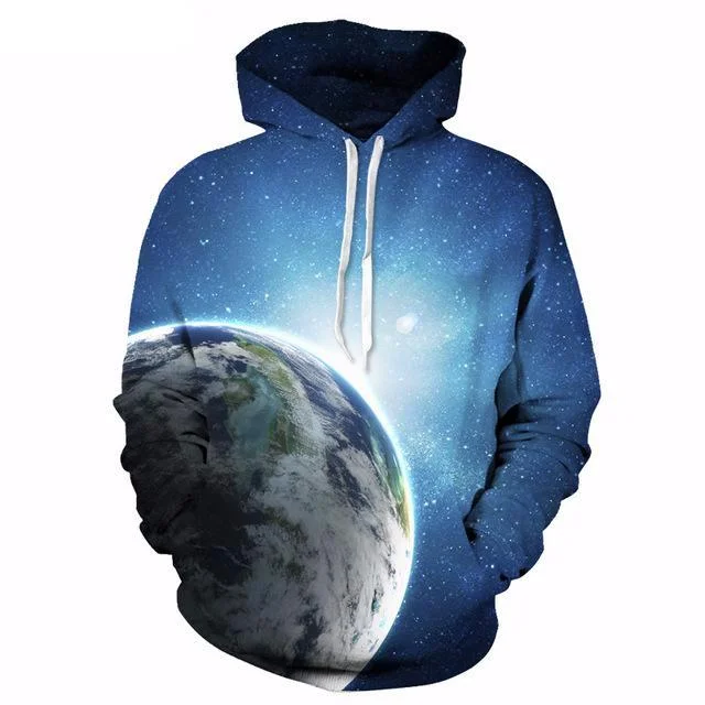 Clearance Event Earth Orbit Hoodie