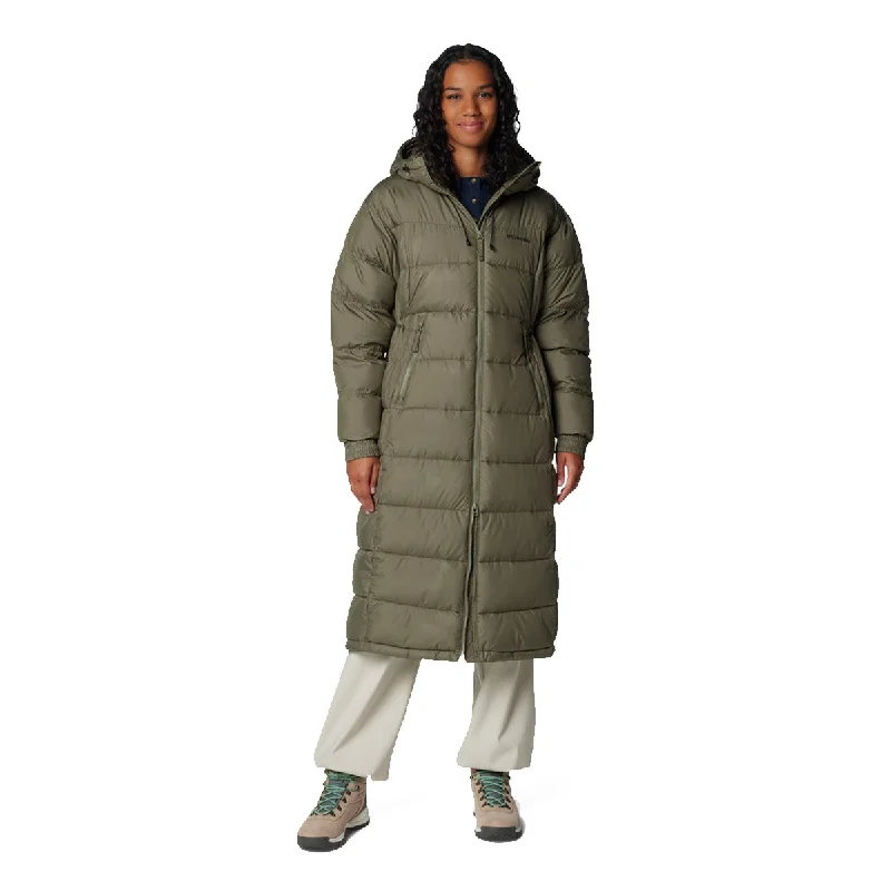 Special Promotion Pike Lake™ II Long Puffer Jacket - Stone Green