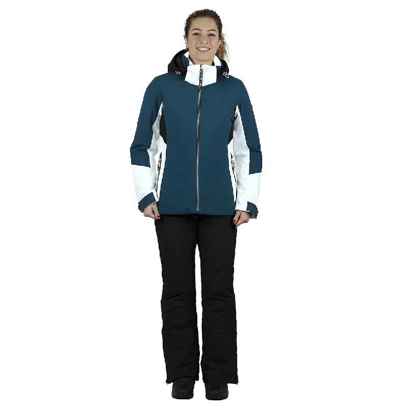 Adamello 2 Piece Ski Suit - Sky Blue