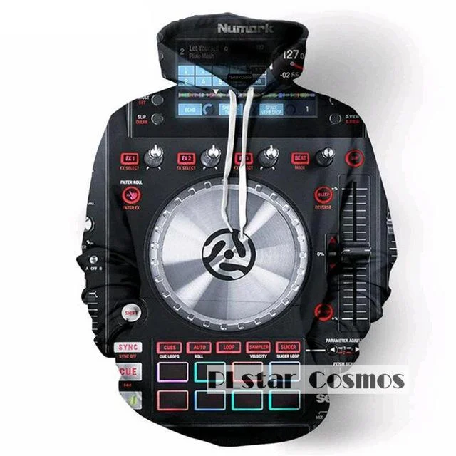 Instant Discount Stereo Disc Hoodie