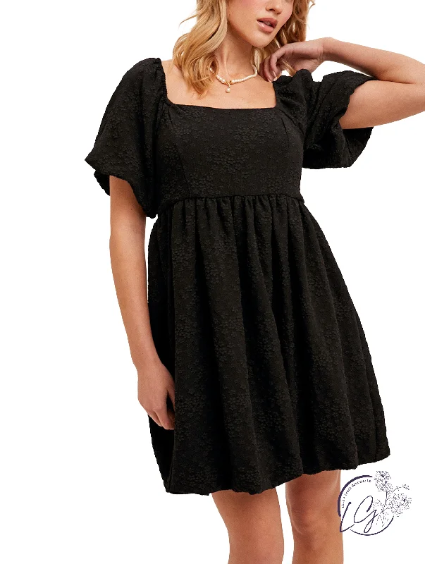Deal of the Day Garden of Enchantment Babydoll Dress