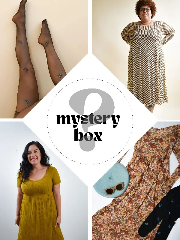 Year-End Clearance Mystery Box : Megumi Dress