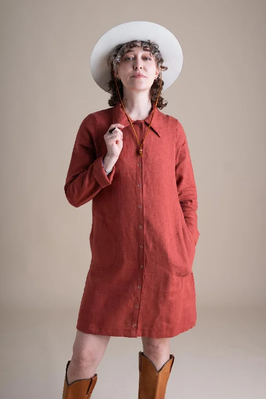Members Only Highland Jacket in Paprika