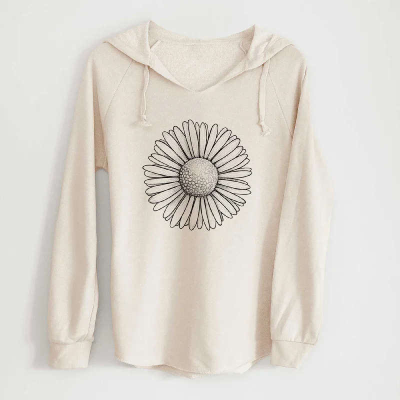 New Deals Bellis perennis - The Common Daisy - Cali Wave Hooded Sweatshirt