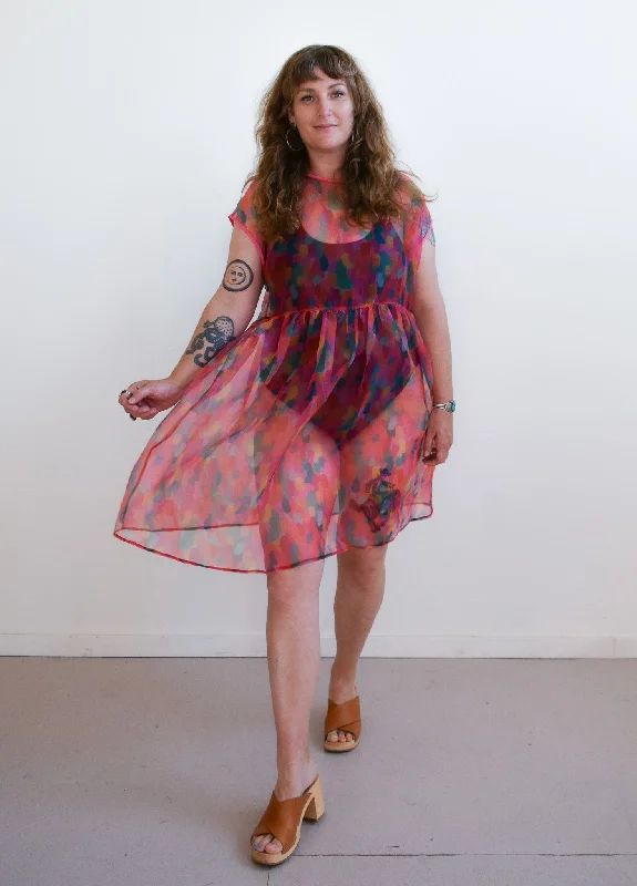 Amazing Deals Florence Dress in Watercolor Organza