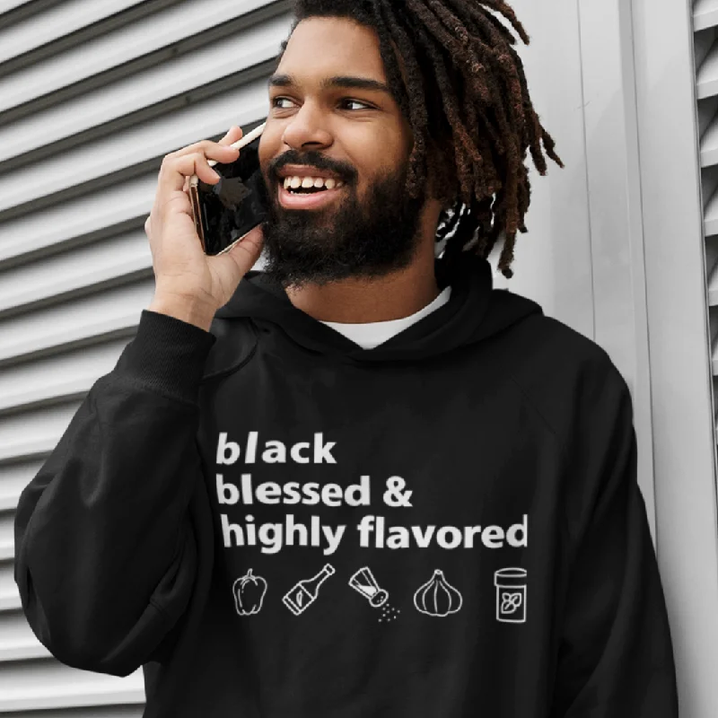 Price Rollback Highly Flavored Unisex Heavy Hooded Sweatshirt