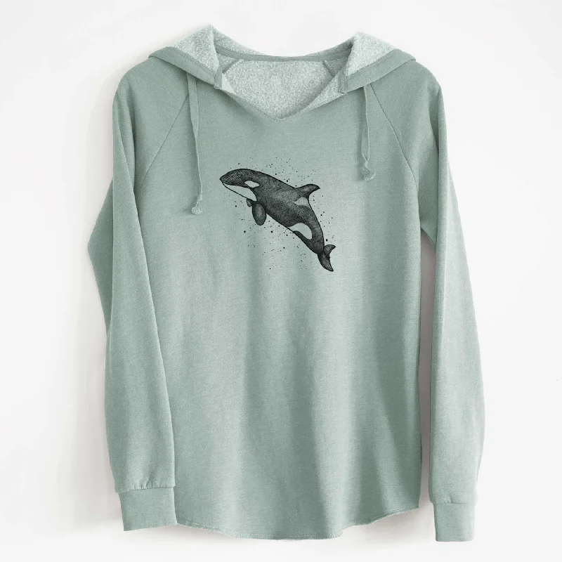 Orca Whale - Cali Wave Hooded Sweatshirt