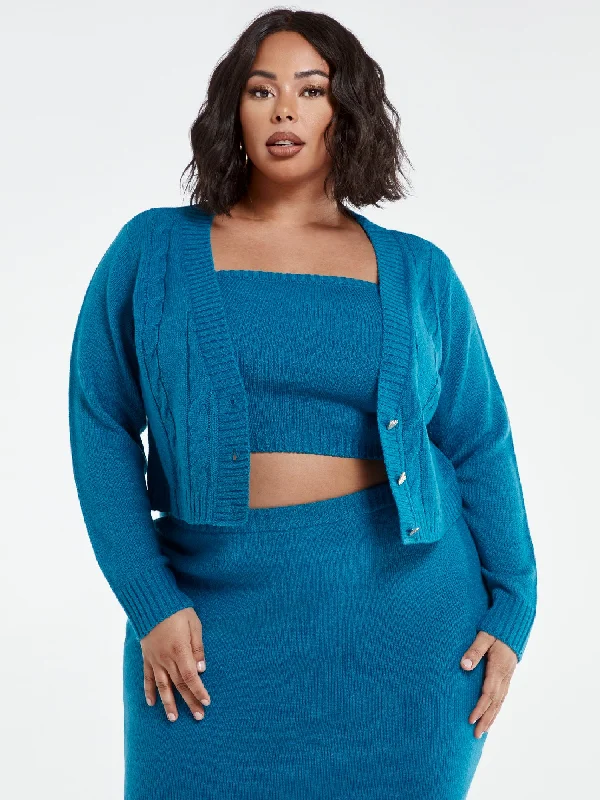 Early Bird Discount Gigi Cropped Cardigan