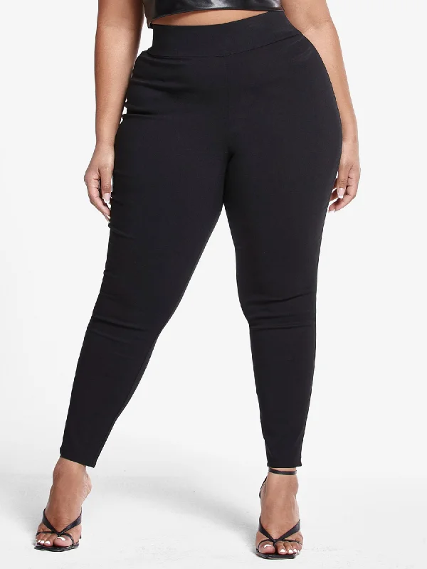 Buy Now The City Pull-On Pants in Black