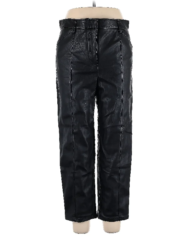 Steals and Deals Faux Leather Pants