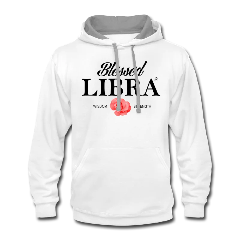 Blessed Libra Hoodie - Black