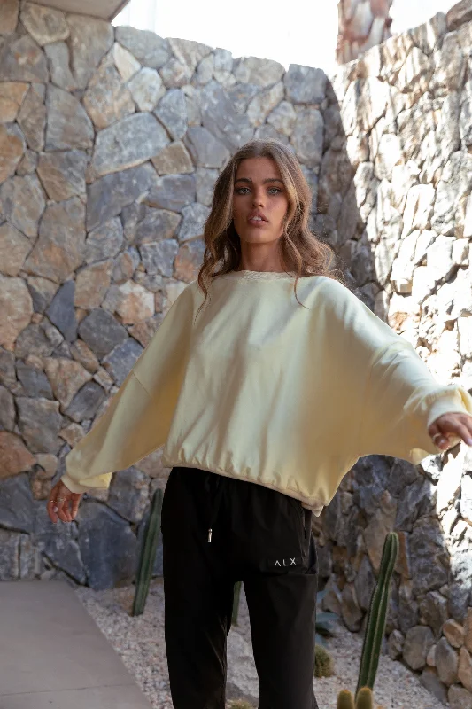 Exclusive Deal BLOSSOM Jumper Lemon