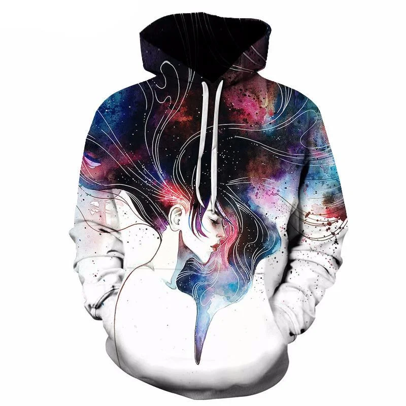 Price Rollback Hair Art Sketch Hoodie