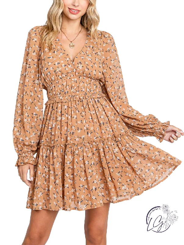 Best Deals Sunny Day Floral Dress