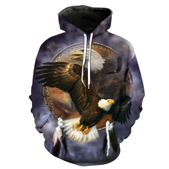 Savings Galore American Eagles Hoodie