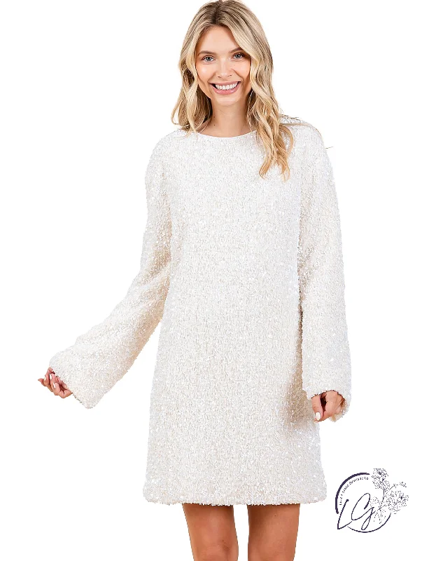Special Buy Midnight Glam Sequin Mini Dress