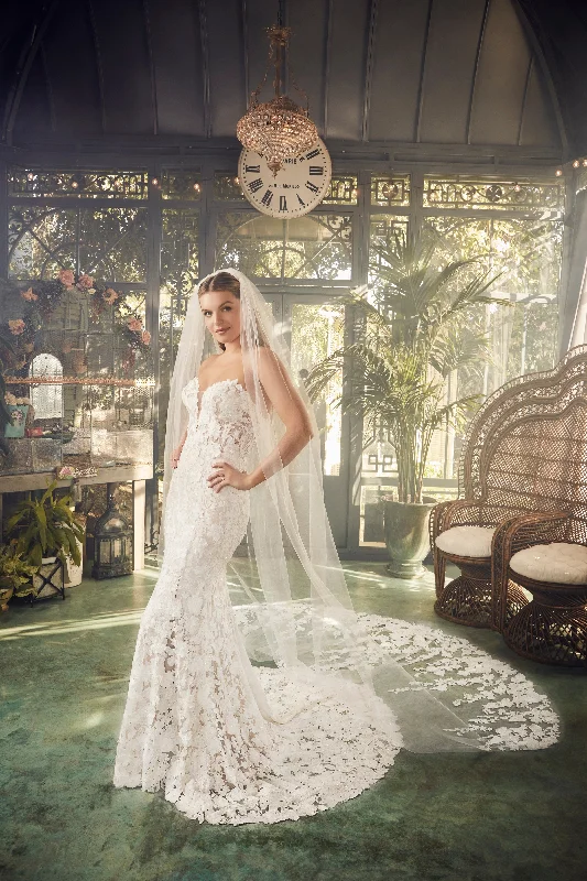 Shop and Save Casablanca Bridal 2481 Size 6 Ivory Nude Convertible Lace Wedding Dress Mermaid A Line Ball Gown Strapless Shop and Save Casablanca Bridal 2481 Size 6 Ivory Nude Convertible Lace Wedding Dress Mermaid A Line Ball Gown Strapless