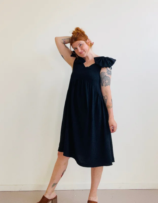 YEAR-End Sale Beau Dress in Black