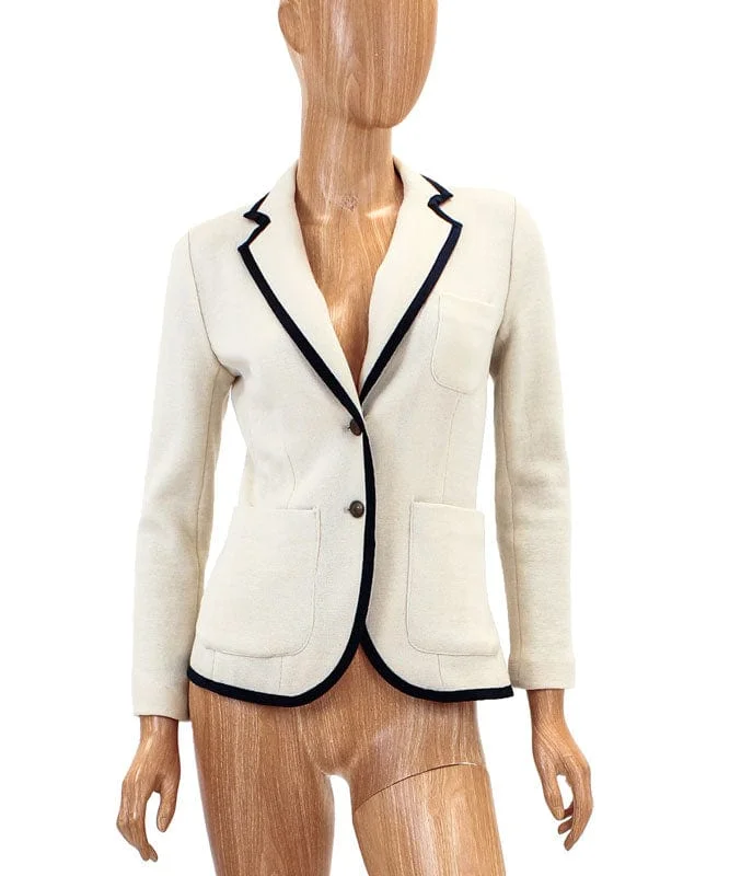 TIME-Limited Offer Navy Trim Blazer