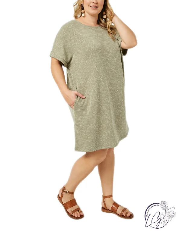 Sale Event Curvy ZenZest Textured Knit Attire