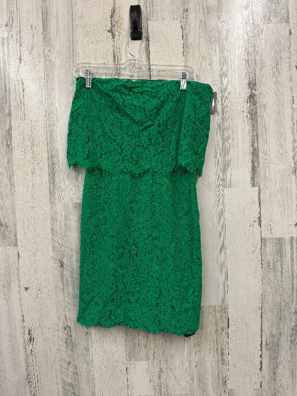 Buy More, Save More Green Dress Casual Short Bb Dakota, Size 0