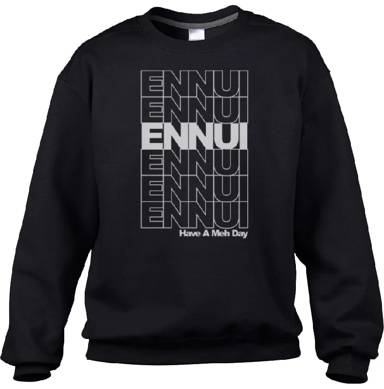 Unisex Ennui Sweatshirt