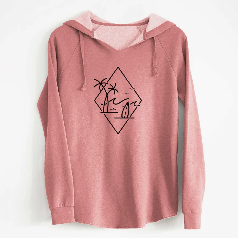 Bargain Prices Summer Surf Diamond - Cali Wave Hooded Sweatshirt
