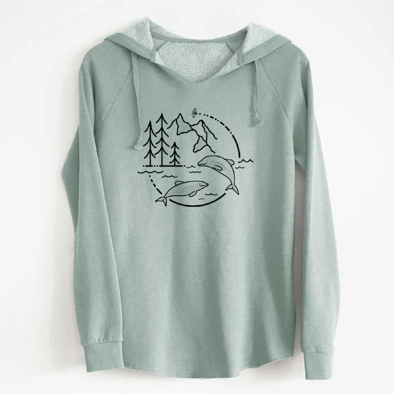 Must-Have Deals It's All Connected - Maui Dolphins - Cali Wave Hooded Sweatshirt