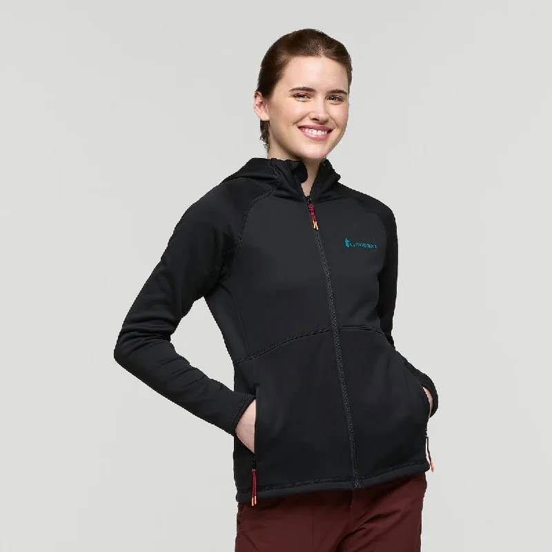 Tempa Fleece Hooded Jacket - Womens