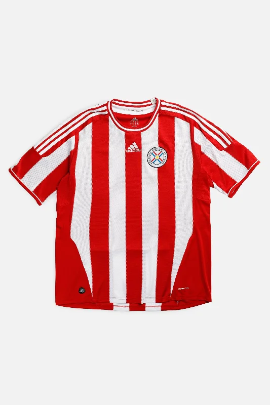 Online Specials Vintage Paraguay Soccer Jersey - XL