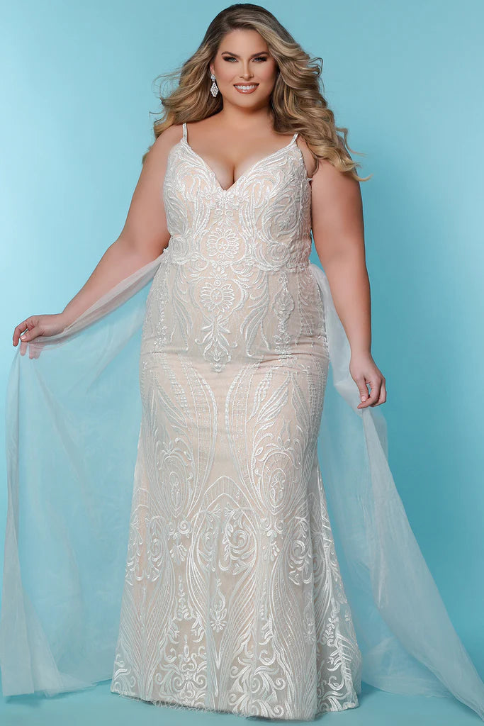 Year-End Sale Sydneys Coset SC5287 Jolene Plus Size Bridal Dress