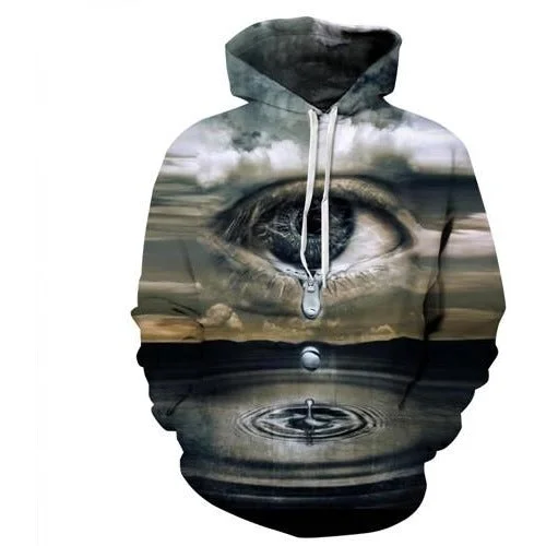 Mega Sale Tear Drop Hoodie