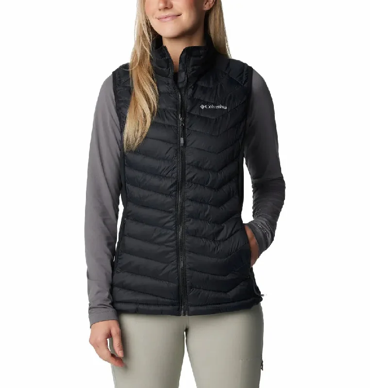 Can't Miss Powder Pass Vest - Black