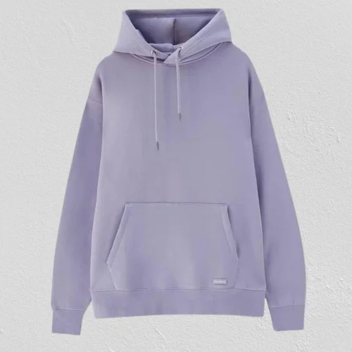 Final Markdown Winter Purple Plain Hoodie