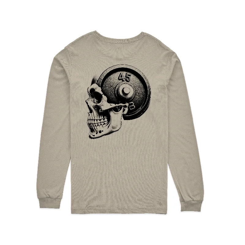 Skull Weightlifting Unisex Crewneck Sweatshirt