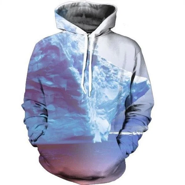 Price Drop 3D Ice Hoodie