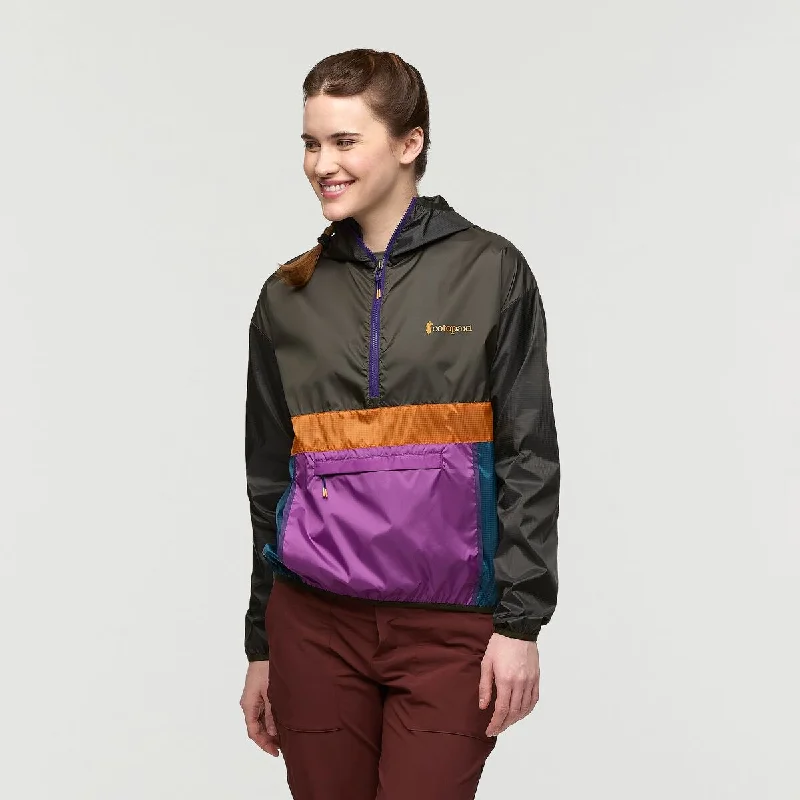 Teca Half-Zip Windbreaker - Womens