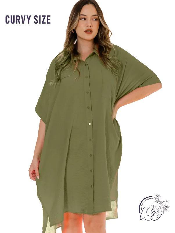 Value Deals Curvy Dance On Sand Mini Dress