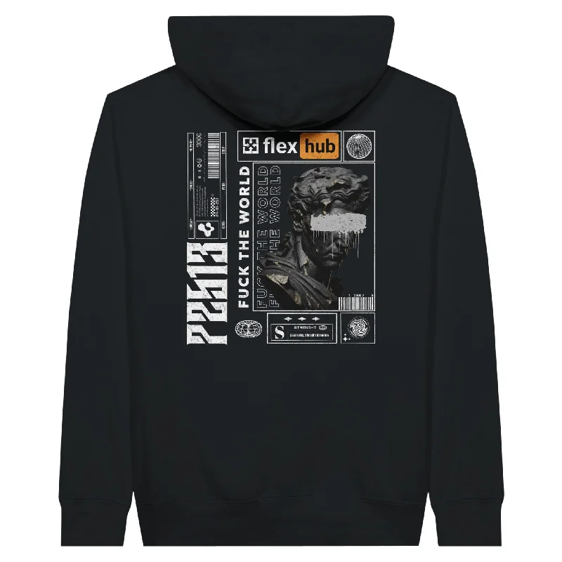 Flex Hub Unisex Pullover Hoodie