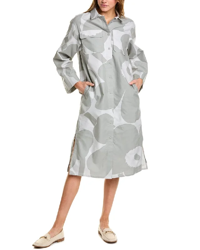 Marimekko Monokromi Unikko Dress