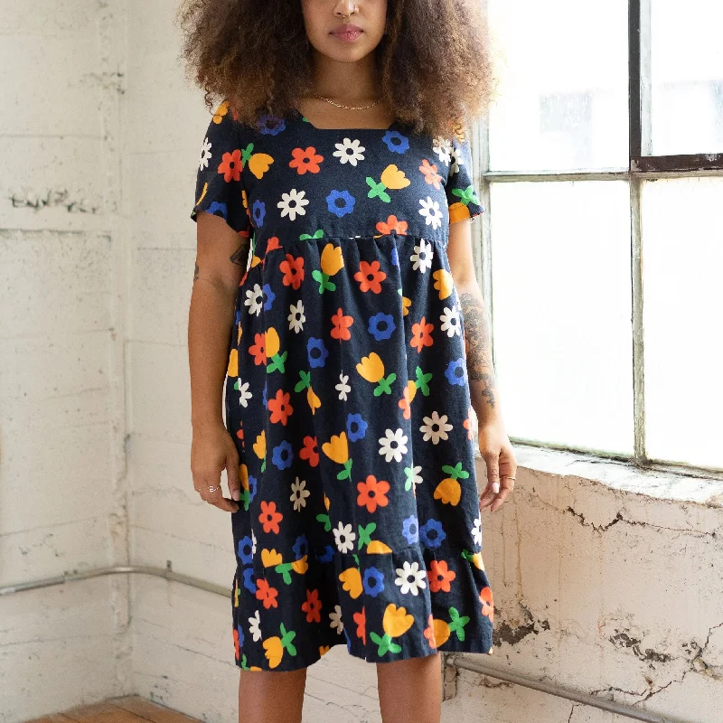 Year-End Sale Billie Dress - Floral Black