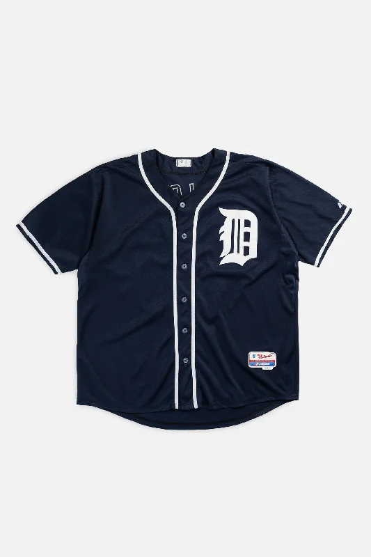 Vintage Detroit Tigers MLB Jersey - XL