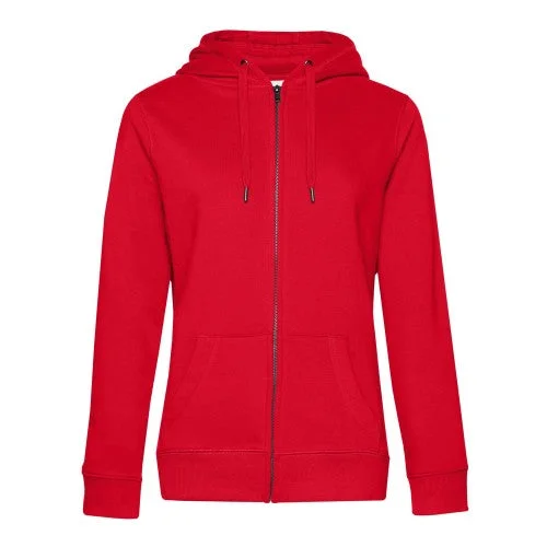 B&C Womens/Ladies Queen Full Zip Hoodie