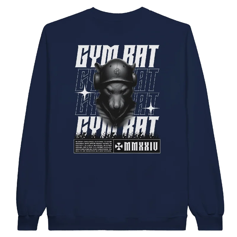 Limited Time Gym Rat Unisex Crewneck Sweatshirt