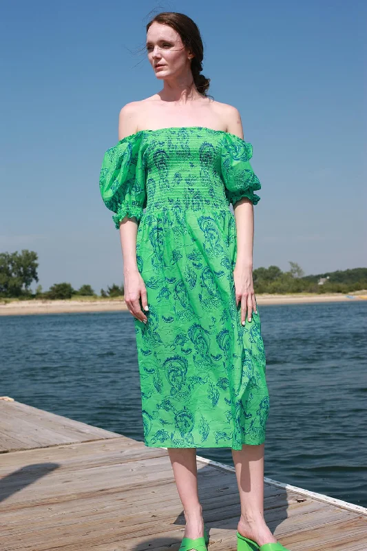 Extra Savings Fairytale Smocked Midi Dress