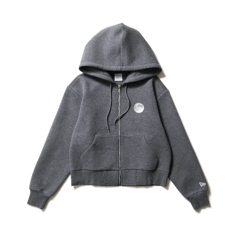 Midnight Sale 【ゴルフ】Women's テック スウェット フルジップ フーディー グレー