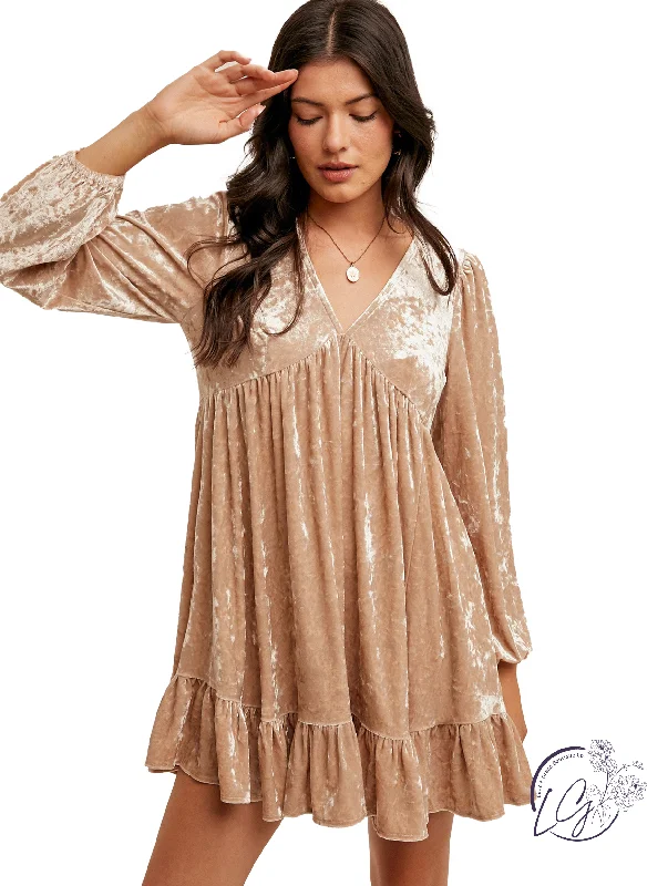 Blowout Deals Auroras Dance Babydoll Dress