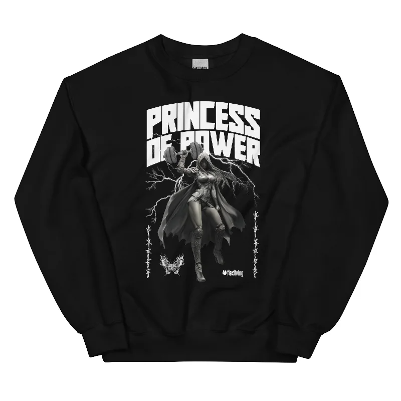Discount Extravaganza Princess Of Power Unisex Sweatshirt