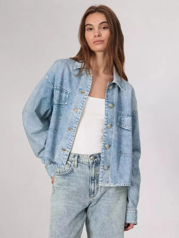 Crazy Savings Miramar Jaiden Shirt Jacket - Valentina